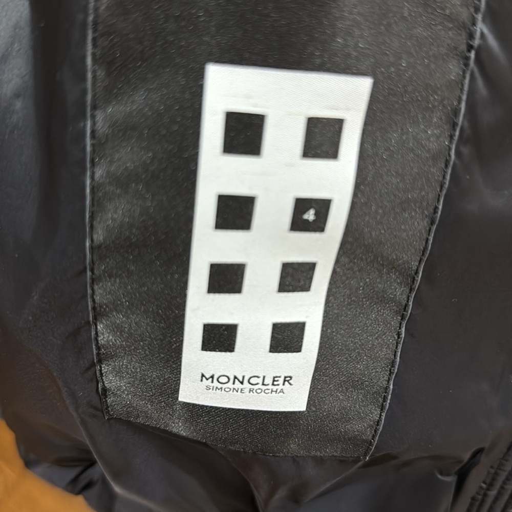Moncler Genius /Simone Rocha Collection Jacket - Picture 14 of 16